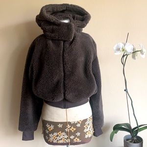 Alo Yoga Foxy Sherpa Teddy Jacket